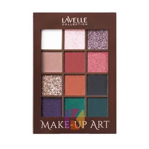 ES ART01 тени Make Up art тон-01 winter лавелль арт01