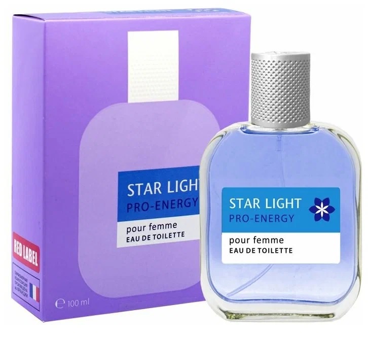 pew.т/в Pro-Energy Star Light 100ml жен Про Энерджи Стар Лай