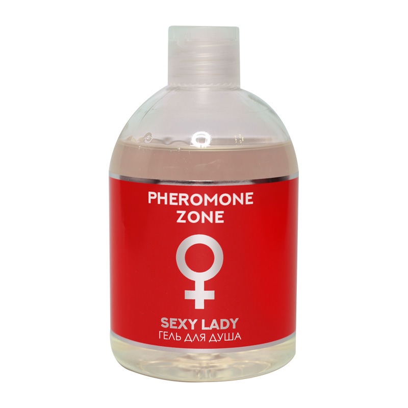 БГ Pheromone zone Гель д/душа 480 Sexy Lady  феромон зона 2