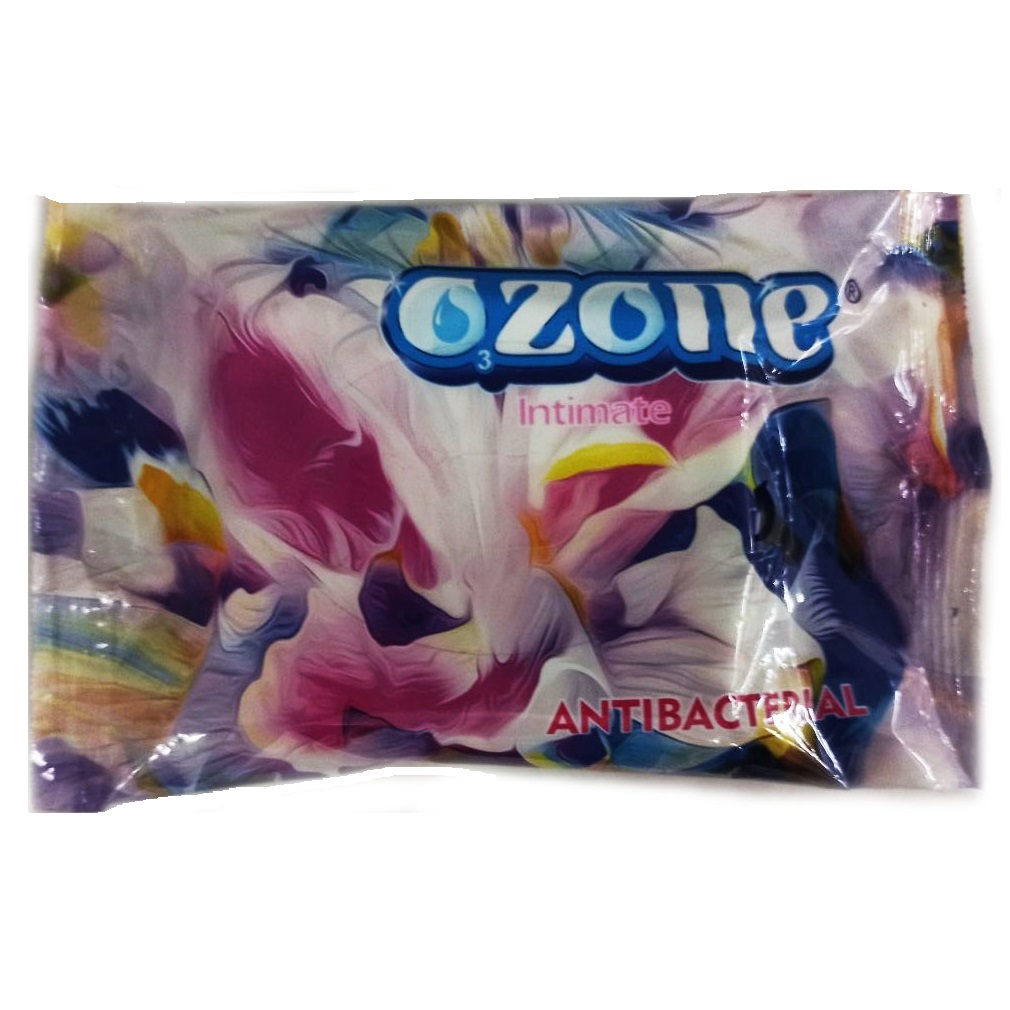 OZONE Travel Вл.Салфетки Озон-20шт д/интимной гигиены 4/20-3