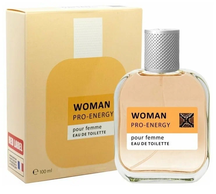 pew.т/в Pro-Energy Woman 100ml жен Про Энерджи Вумэн