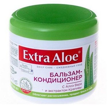 EXTRA ALOE Бальзам-конд 500мл с экс.Крапивы экстра алоэ вилс