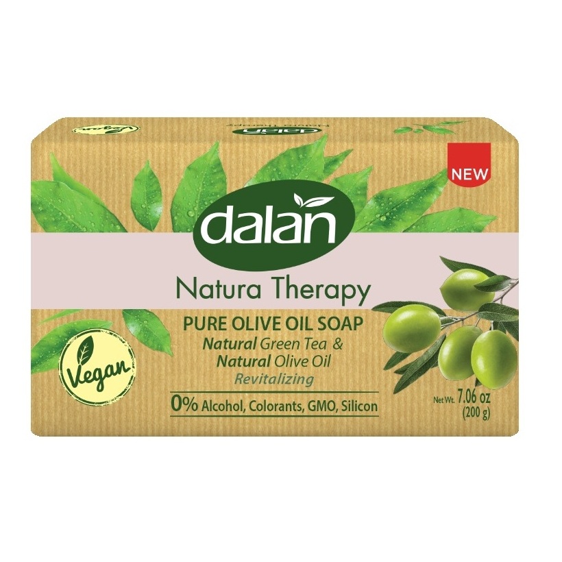 Далан Natura Therapy мыло 200г Зеленый Чай далан натура тера