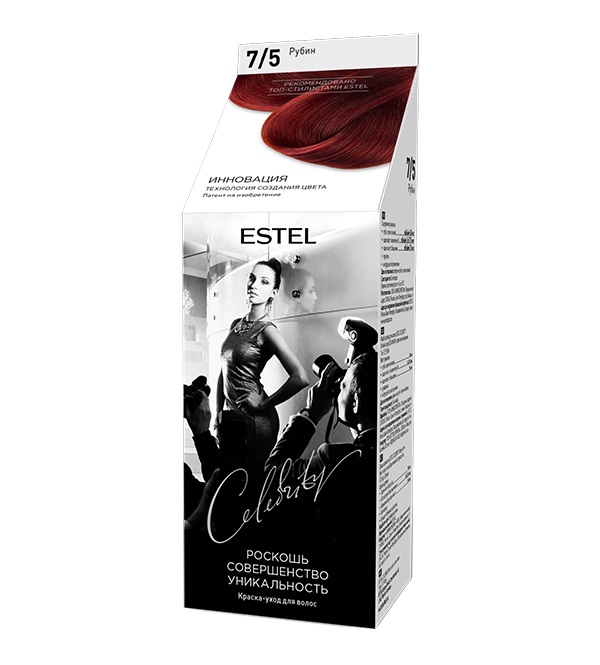 ESTEL CELEBRITY- 7/5 рубин эстель селебрити