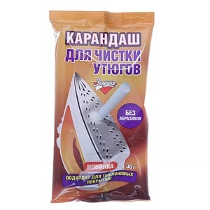 Б24-2 Золушка Карандаш д/чистки утюгов 30г