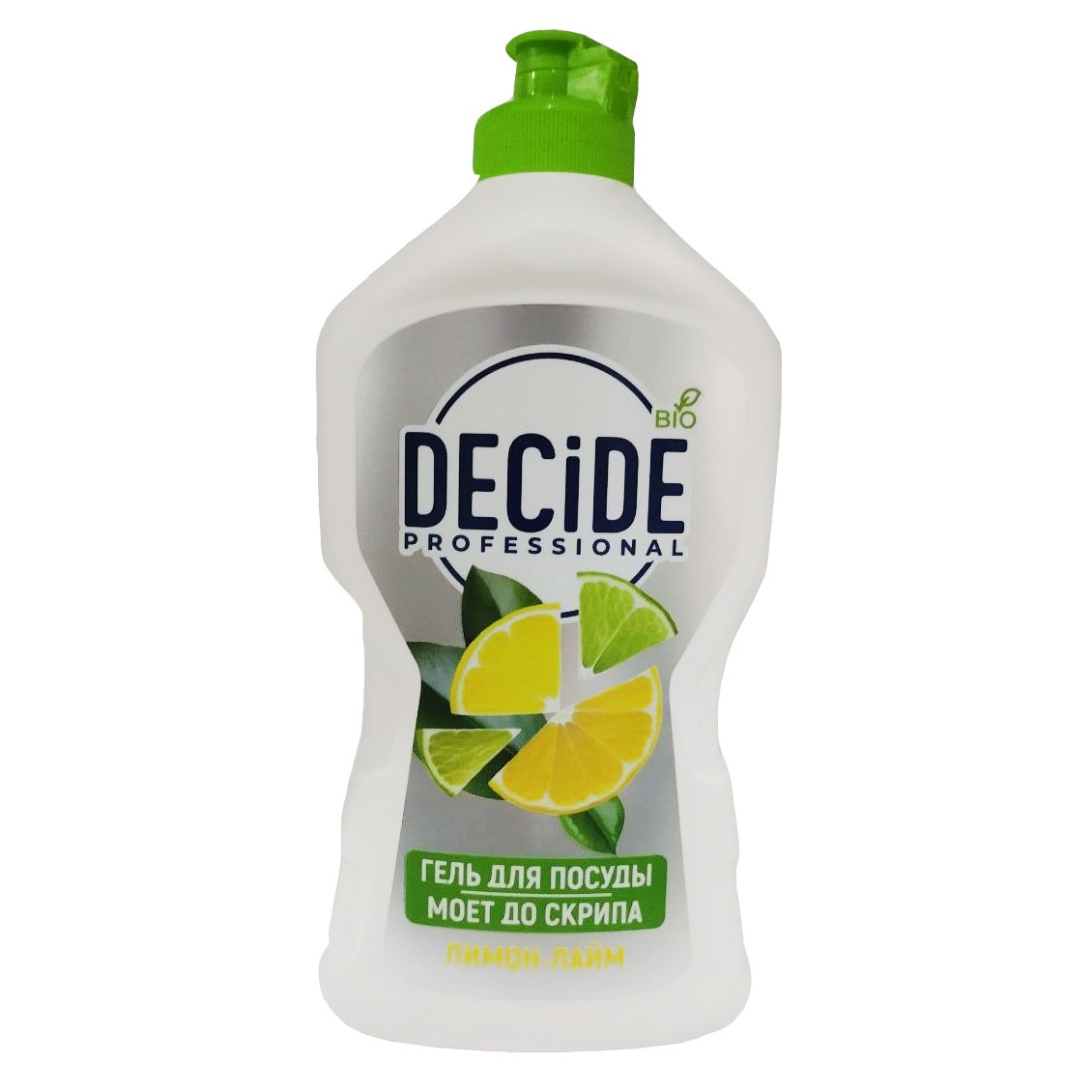 DECIDE Гель 0.470 д/посуды Лимон-Лайм дисайд