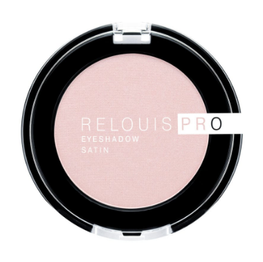 Relouis Тени д/век RELOUIS PRO EYESHADOW SATIN-32 Rose Quar