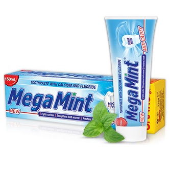 MEGA MINT з/паста 210г Anti-Cavity /против кариеса/ мега мин