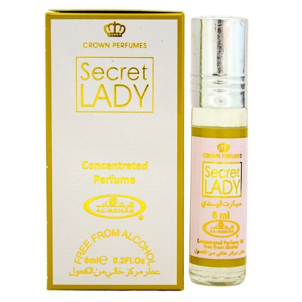 Аль Рехаб 6мл Secret Lady/Секрет Леди арабские масл.дез 9342