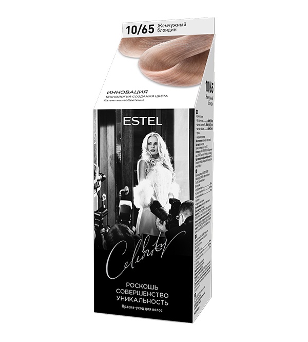 ESTEL CELEBRITY-10/65 жемчужный блондин эстель селебрити
