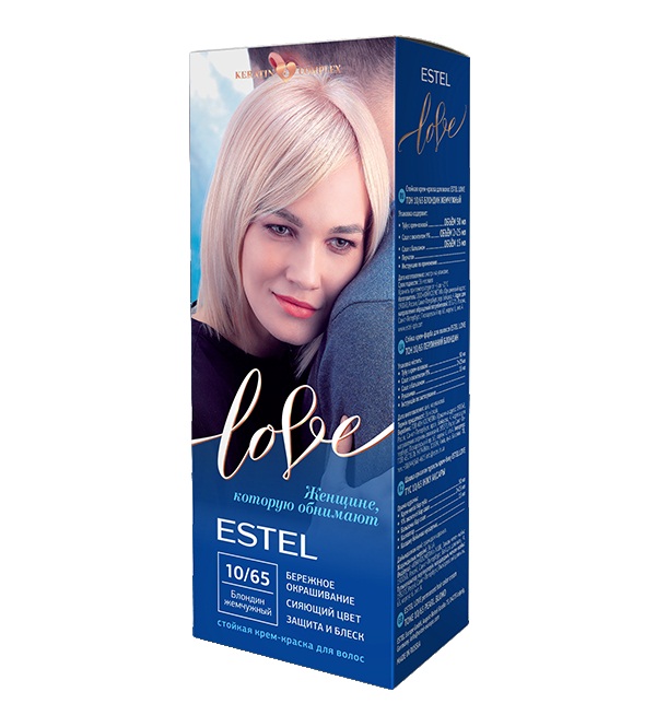ESTEL LOVE-10/65 блондин жемчужный эстель лав нью