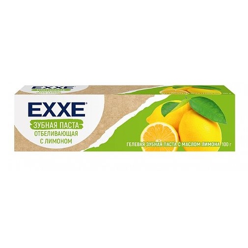 EXXE з/паста 100мл Отбеливающая с Лимоном С0007358 эксе