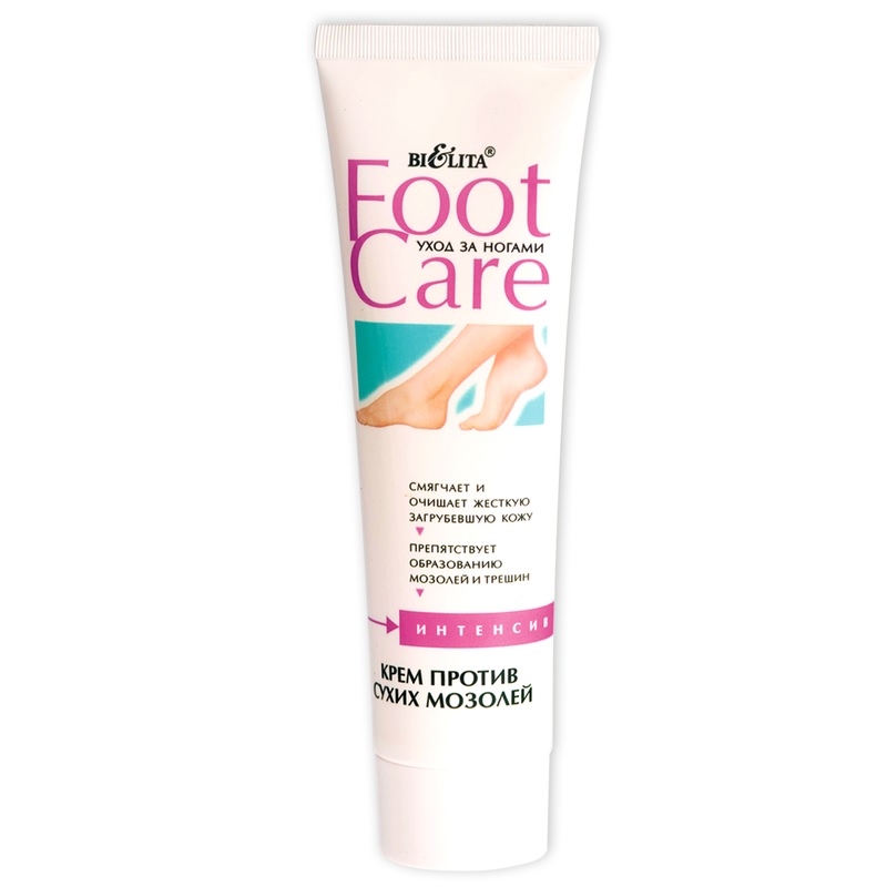 Ultra Foot Care крем 100 д/стоп склон.к сухости,трещ и мозол