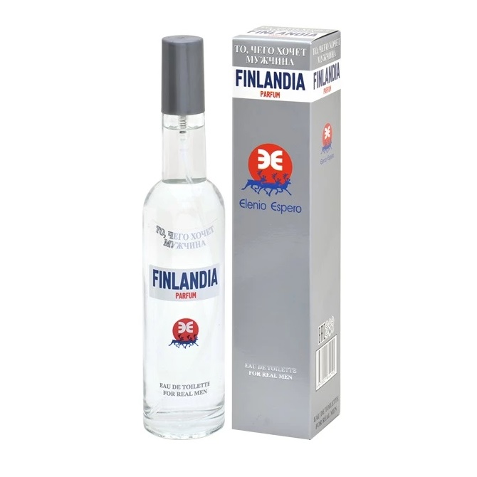 *Vd То,чего хочет МУЖЧИНА Finlandia Parfum 100м  л водка Фин