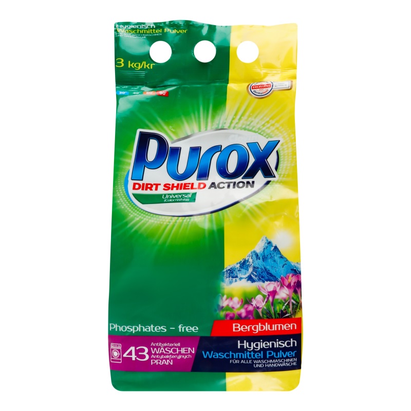 Purox Universal с/п 3кг авт Color.White Универсал колор и бе
