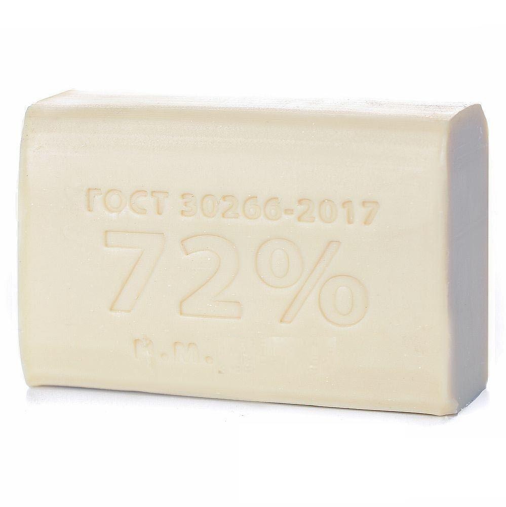 МК мыло Хозяйственное 72% 250гр Белое