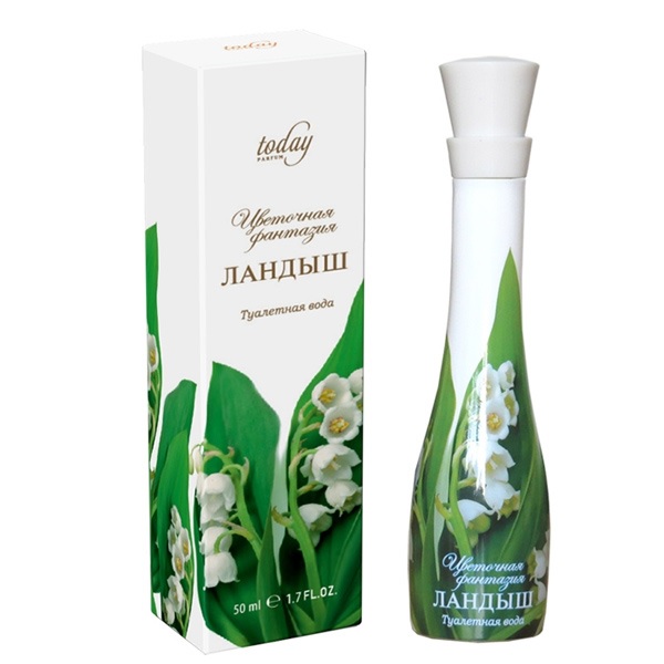 цф.т/в Цветочная Фантазия ЛАНДЫШ 50ml for women