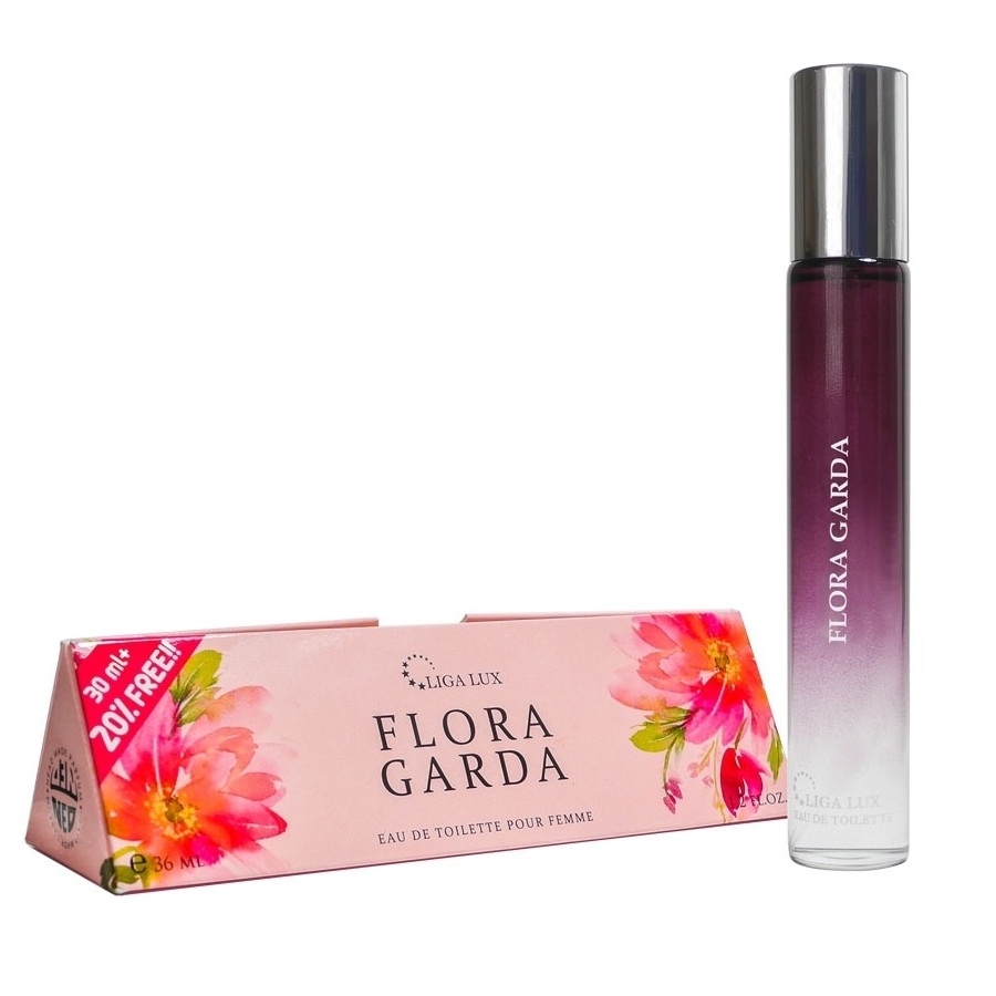 ру30ж Flora Garda edt 30мл ручки жен Флора Гарда нео