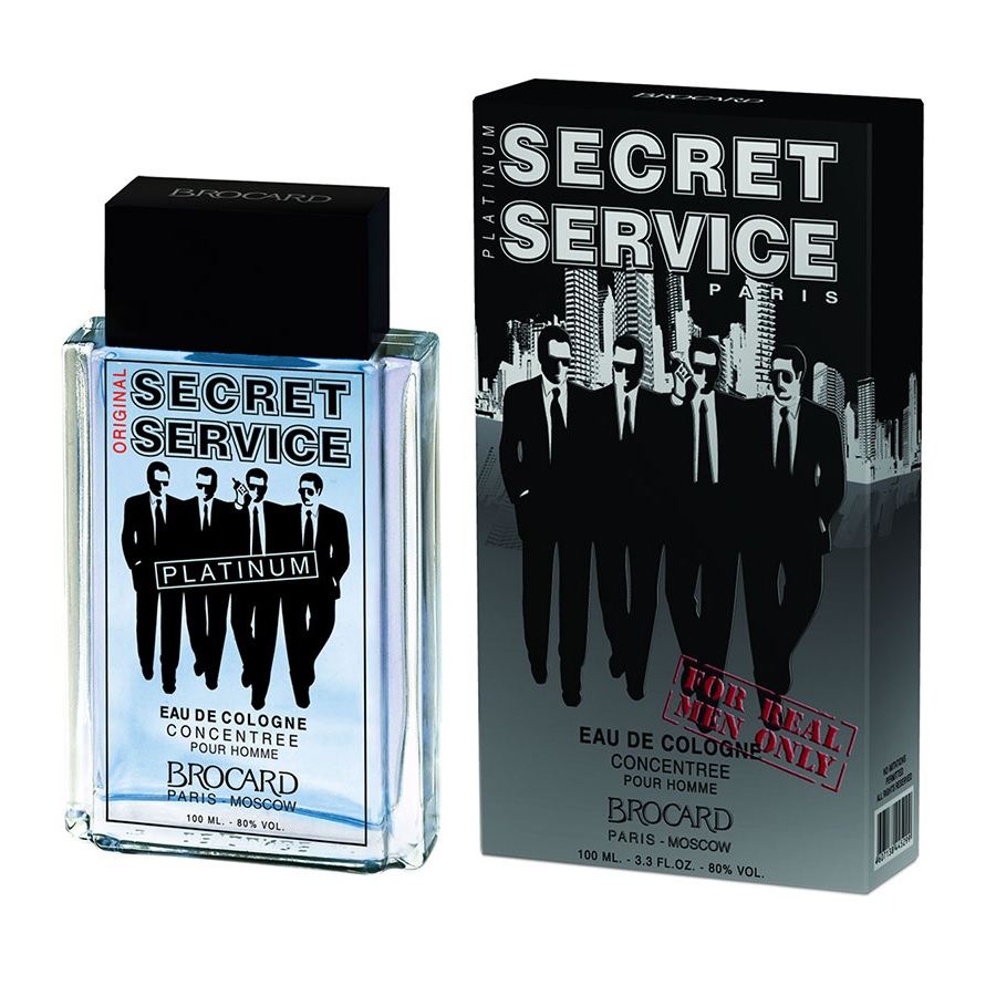 Secret Service Platinum АП[100] Сикрет Сервис платинум одек