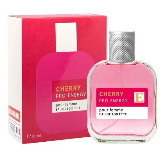 pew.т/в Pro-Energy Cherry 100ml жен Про Энерджи Черри