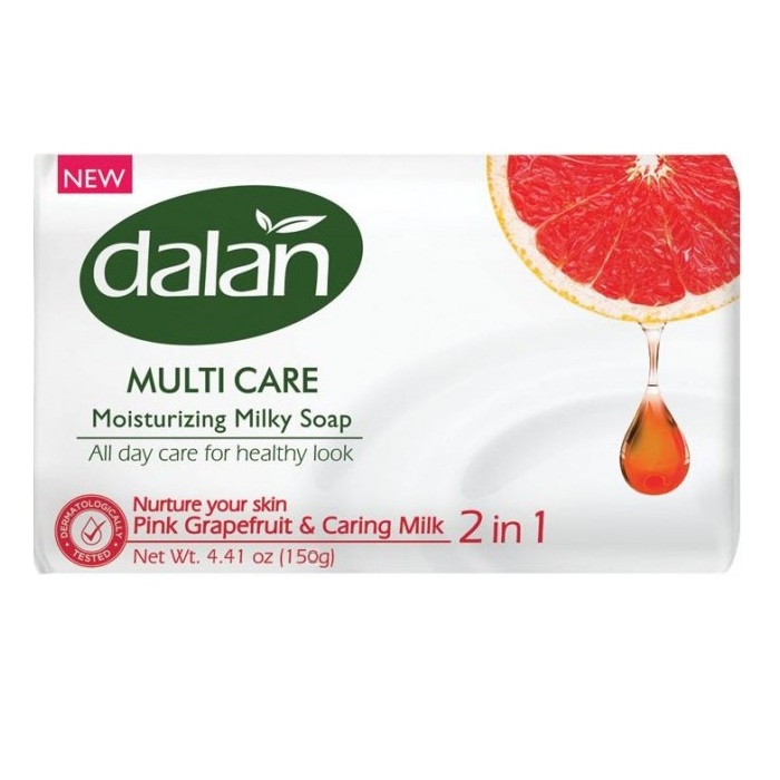 Далан Мульти-Кэйр мыло 150г 2в1 Грейпфрут и Мицеллярная вода