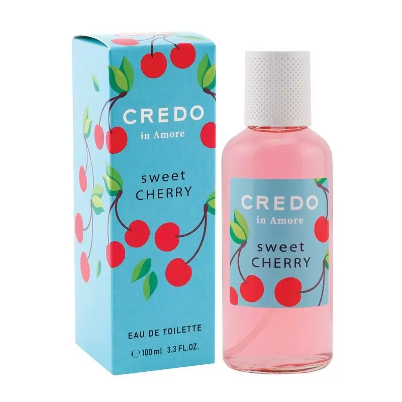 cra.т/в CREDO in AMORE 100мл Sweet Cherry Кредо ин Аморе сви